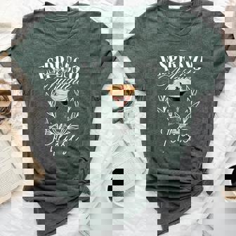 Espresso Martini Please Coffee Martini Cocktail Bella Canvas T-shirt | Mazezy