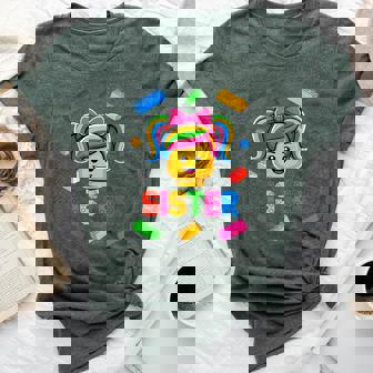 Family Sister Master Builder Building Bricks Blocks Girls Bella Canvas T-shirt | Mazezy