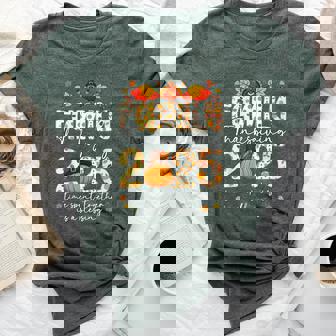 Family Thanksgiving 2025 Turkey Autumn Fall Matching Crew Bella Canvas T-shirt | Mazezy