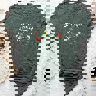 Feminist Quote Nolite Te Bastardes Carborundorum Flower Bella Canvas T-shirt - Thegiftio