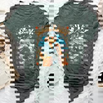 First-Class Mail Lady Cute Postal Worker Rural Carrier Bella Canvas T-shirt - Thegiftio