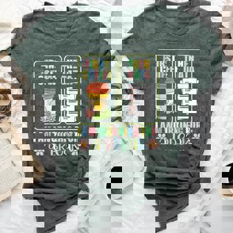 First Coffee Then Data I Am Earning Break Special Education Bella Canvas T-shirt | Mazezy