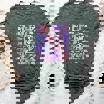 In My First Grade Era 1St Grade Girls Teacher Back To School Bella Canvas T-shirt | Mazezy