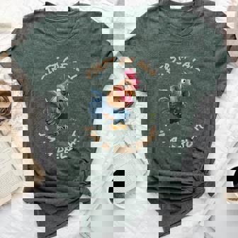 First Of All I'm A Delight Sarcastic Rooster Bella Canvas T-shirt | Mazezy