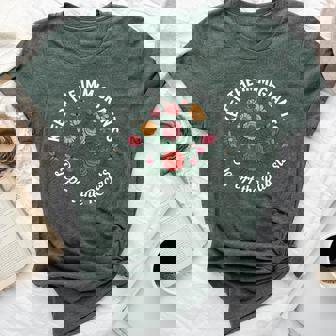 Floral Keep The Immigrants Deport The Racists Immigrants Bella Canvas T-shirt - Thegiftio