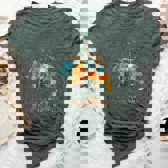 And Into The Forest I Go To Lose My Mind Camping Bear Bella Canvas T-shirt - Thegiftio