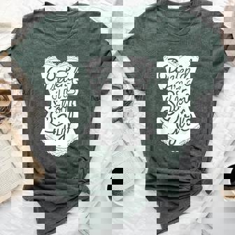 Fun Easy Adult Halloween Costumes Pretend I'm A Saloon Girl Bella Canvas T-shirt | Mazezy