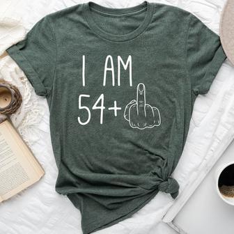 55Th Birthday Women Bella Canvas T-shirt - Thegiftio UK