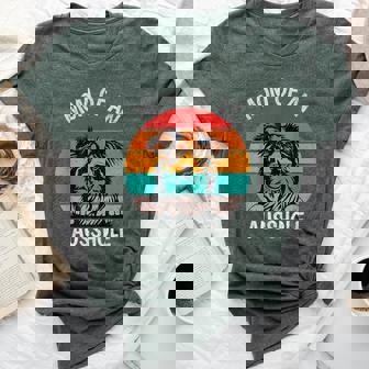 Mom Of An Ausshole Australian Shepherd Aussie Bella Canvas T-shirt - Thegiftio