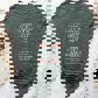 Old People Some-Timers Sarcastic Senior Citizens Mens Bella Canvas T-shirt - Thegiftio