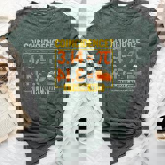 Pi Day Pi And Pie Math Lover Science Teacher Bella Canvas T-shirt | Mazezy