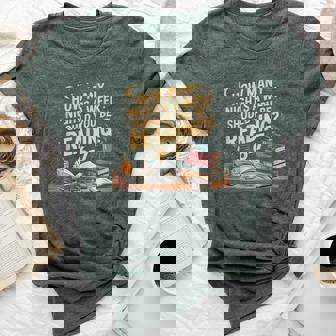 Reading 67 Six Seven Meme English Teacher Book Lover Bella Canvas T-shirt | Mazezy