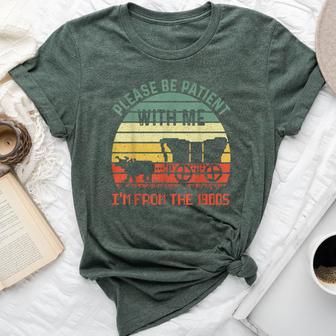 Retro Sarcastic Humor For Millennials Gen X And Gen Ze Bella Canvas T-shirt - Thegiftio UK