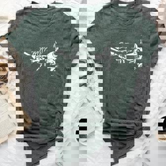 German Shepherd Skeleton Hand Boop Halloween Pet Girls Bella Canvas T-shirt | Mazezy