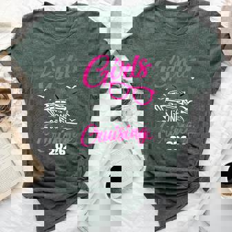 Girls Gone Cruising 2026 Vacation Trip Matching Group Bella Canvas T-shirt | Seseable UK