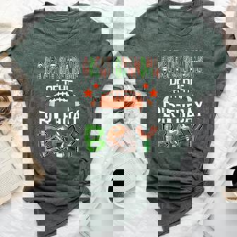 Great Grandma Of The Birthday Boy Game Day Football Bella Canvas T-shirt | Mazezy