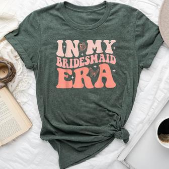 Groovy In My Bridesmaid Era Bachelorette Party Bella Canvas T-shirt - Thegiftio UK