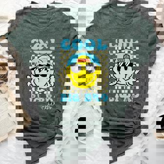 Groovy Cool Big Bro Club Retro Big Brother Family Matching Bella Canvas T-shirt - Thegiftio