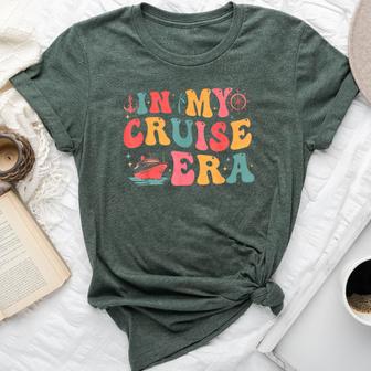 Groovy In My Cruise Era Family Cruise Crew Cruise 2024 Bella Canvas T-shirt - Thegiftio