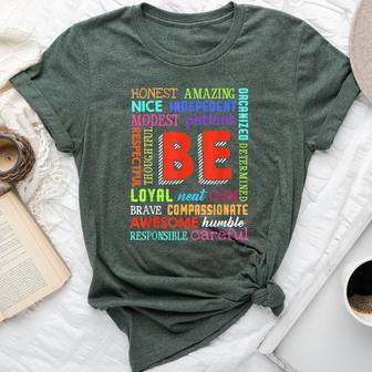 Growth Mindset Teacher Positive Message Inspirational Quote Bella Canvas T-shirt | Mazezy