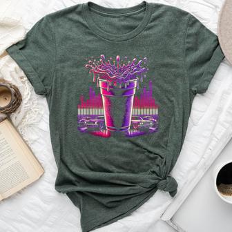 H-Town Music Vibes Houston Collection Youth Bella Canvas T-shirt - Thegiftio UK