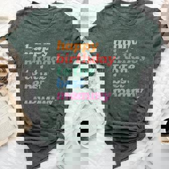 Happy Birthday To The Best Mommy Happy Birthday Mom Bella Canvas T-shirt - Thegiftio