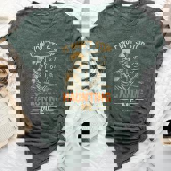 Haunted By 67 Skeleton Math Teacher Student Halloween Humor Bella Canvas T-shirt | Mazezy