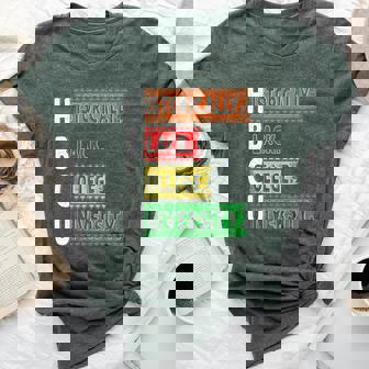 Hbcu Black History College Pride Boy Girl Alumni Teacher Bella Canvas T-shirt - Thegiftio