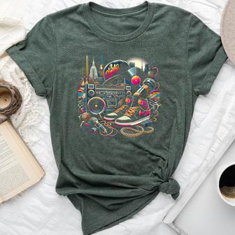 Hiphop Vibe Cool Graphic S 6Xl Graphic Bella Canvas T-shirt - Thegiftio UK