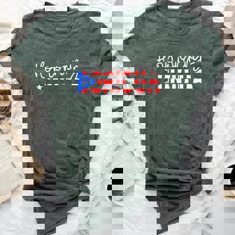 Honorary Boricua Puerto Rico Flag Boricua Husband Wife Bella Canvas T-shirt - Thegiftio