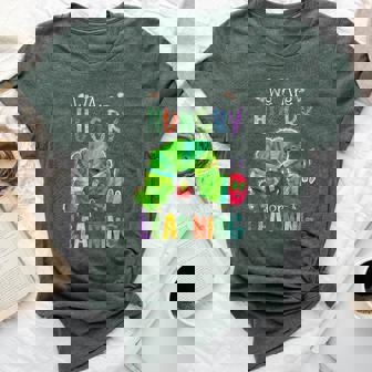 We Are Hungry For Learning Teacher First Day Back To School Bella Canvas T-shirt - Thegiftio