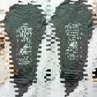 I'll Take My Whiskey Neat Anti-Ice Bella Canvas T-shirt - Thegiftio