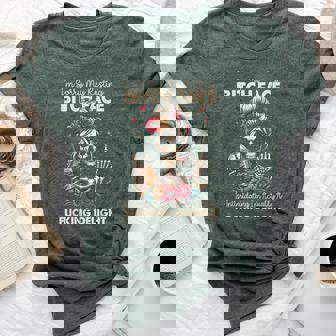 I'm Sorry My Resting BTch Face Is Intimidating Messy Bun Bella Canvas T-shirt | Seseable CA