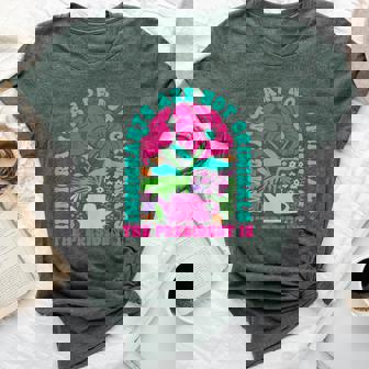 Immigrants Are Not Criminals The President Is Floral Retro Bella Canvas T-shirt - Thegiftio