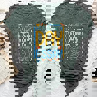 It's A Fine Day To Write An Essay Class English Teacher Bella Canvas T-shirt - Thegiftio