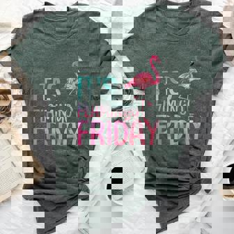 It's Flamingo Friday Bella Canvas T-shirt - Thegiftio