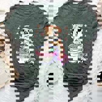 Japanese Ramen Anime Leopard Gecko Reptile Men Women Bella Canvas T-shirt - Thegiftio