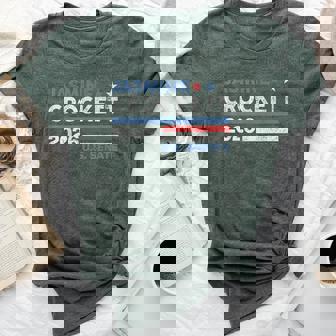 Jasmine Crockett For Texas 2026 Senate Us Senator Women Bella Canvas T-shirt - Thegiftio