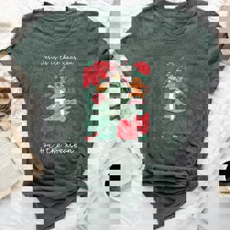 Jesus Is The Reason For The Season Christmas Christian Xmas Bella Canvas T-shirt | Mazezy