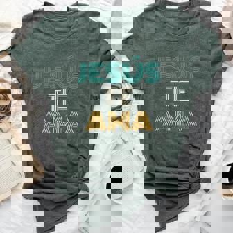 Jesús Te Ama Christian Spanish Bella Canvas T-shirt | Mazezy