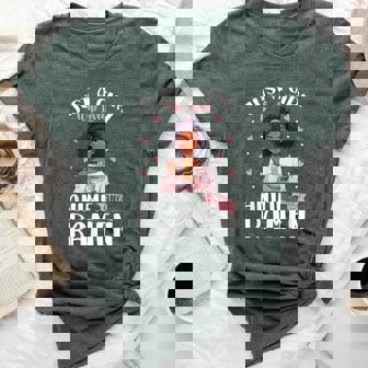 Just A Girl Who Loves Anime And Ramen African American Bella Canvas T-shirt - Thegiftio