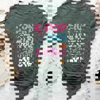 K-Pop Dad Of The Birthday Girl Bella Canvas T-shirt | Mazezy