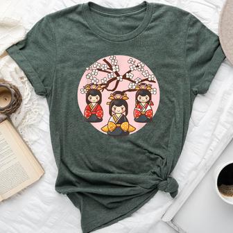 Kawaii Dolls Day Girls Day Hinamatsuri Japanese Festival Bella Canvas T-shirt - Thegiftio