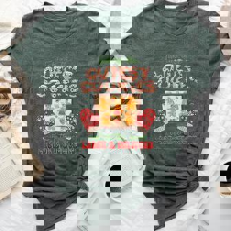 Labor And Delivery Nurse Christmas Taking The Cutest Cookies Christmas Black Small Short Sleeve Female -Adults Nurses Labor And Delivery Nicu Postpartum Care Bella Canvas T-shirt | Mazezy