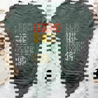 Legend October 1995 30Th Birthday 30 Year Old Bella Canvas T-shirt | Mazezy