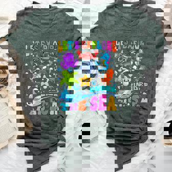 Let's Explore Under The Sea Back To School Student Teacher Bella Canvas T-shirt | Mazezy