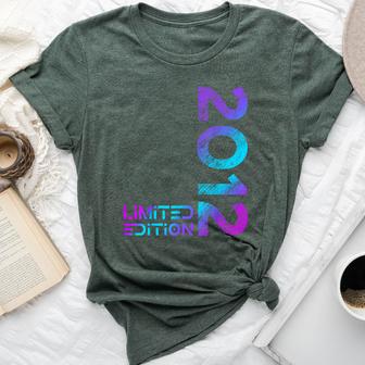 Limited Edition 2012 Boy Girl 14Th Birthday 14 Bella Canvas T-shirt - Thegiftio UK