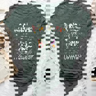 I Loved Her First Bridal Shower Mother Of The Bride Bella Canvas T-shirt - Thegiftio