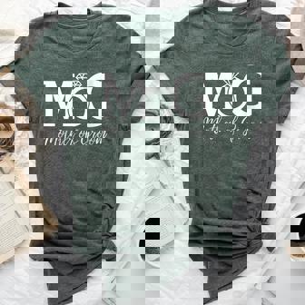 Mog Mother Of Groom Bella Canvas T-shirt - Thegiftio