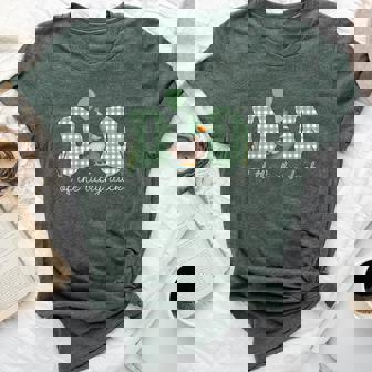 Mom & Dad Of The Lucky Duck 1St Birthday Mommy And Me Duck P Bella Canvas T-shirt - Thegiftio